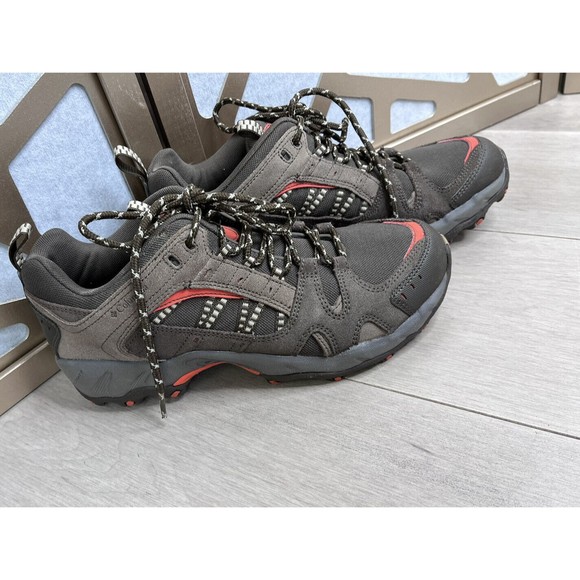 Columbia Tagori hiking shoes Sneakers  Men sz 8.5 brown Leather Trail Grip main image 9